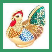 Estee Lauder Collectible Solid Perfume Compacts at KeegansKorner.com