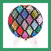 Estee Lauder Collectible Crystal Compacts at KeegansKorner.com