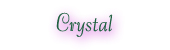 Crystal Collectors Compacts !