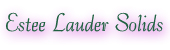 Estee Lauder Collectible Solid Perfume Compacts at KeegansKorner.com