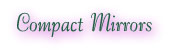 Compact Purse Mirrors Selection